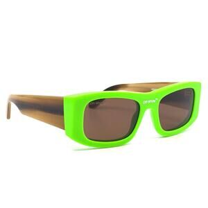 New, OFF-WHITE Sunglasses OERI039 5964 Authentic